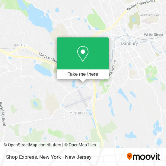 Shop Express map