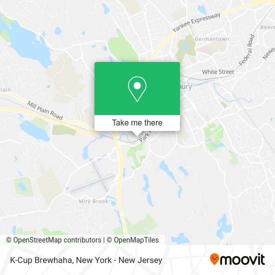 K-Cup Brewhaha map