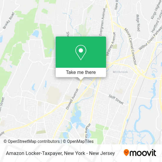 Amazon Locker-Taxpayer map