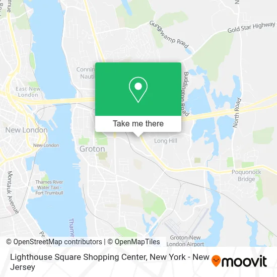 Lighthouse Square Shopping Center map