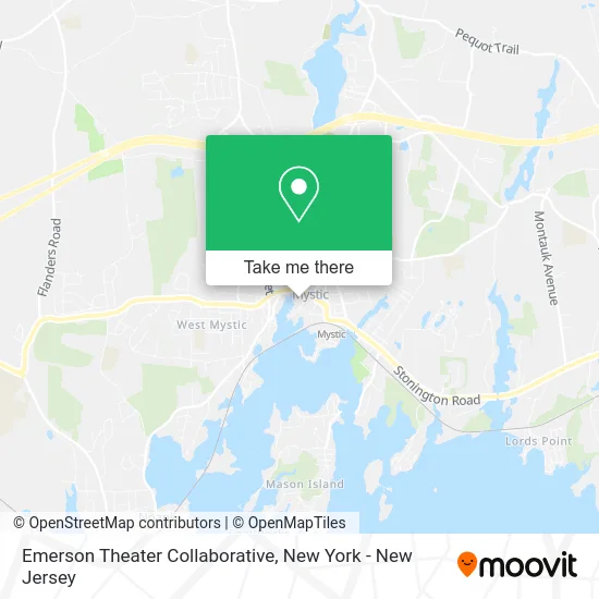 Emerson Theater Collaborative map