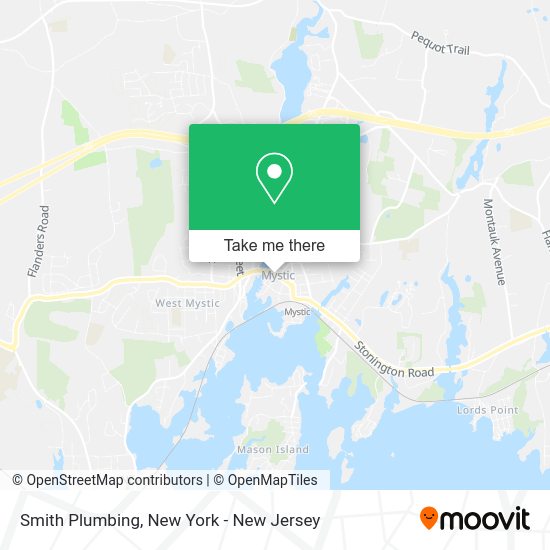 Smith Plumbing map