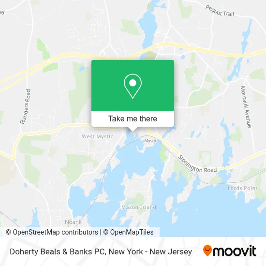 Doherty Beals & Banks PC map