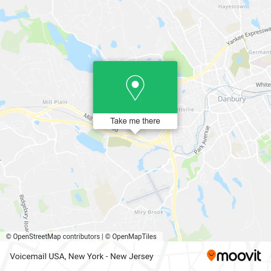 Voicemail USA map