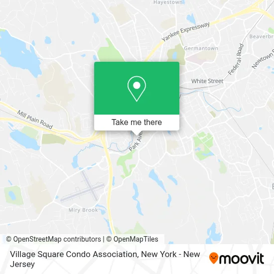 Village Square Condo Association map