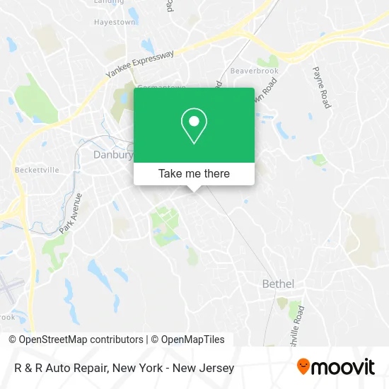 R & R Auto Repair map