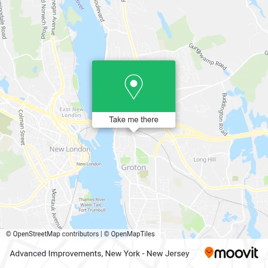 Advanced Improvements map