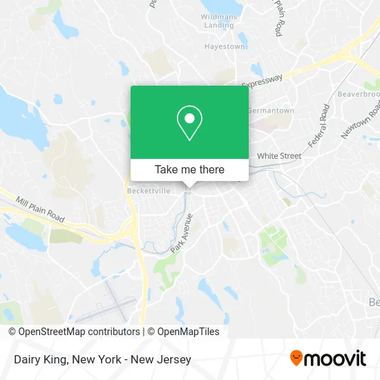 Dairy King map