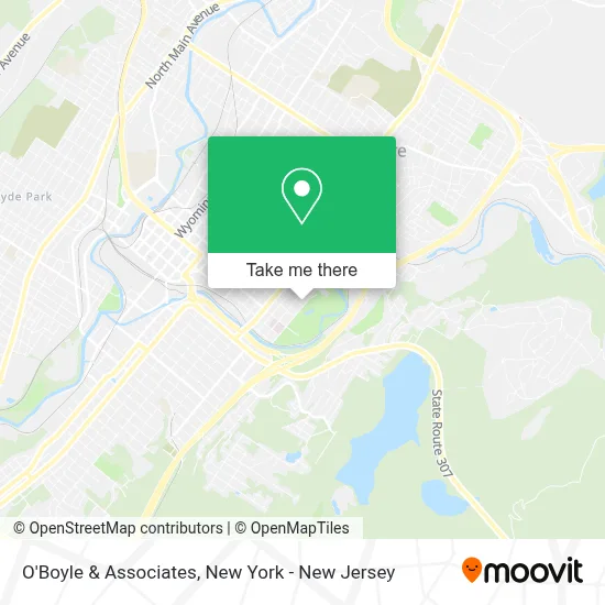 O'Boyle & Associates map