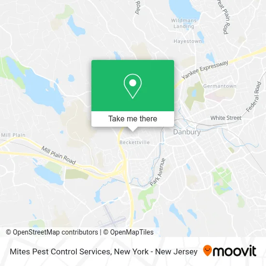 Mites Pest Control Services map