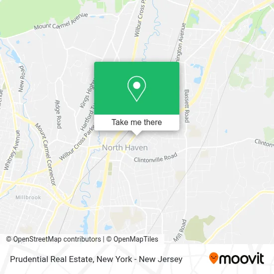 Prudential Real Estate map