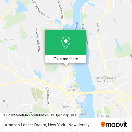 Amazon Locker-Dream map