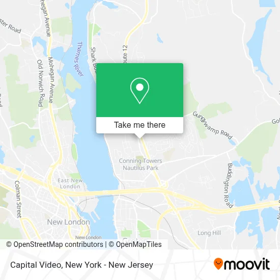 Capital Video map