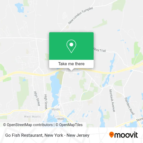 Go Fish Restaurant map