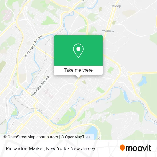 Riccardo's Market map