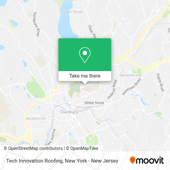 Tech Innovation Roofing map