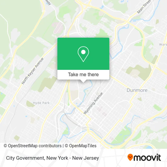 City Government map