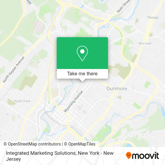 Integrated Marketing Solutions map
