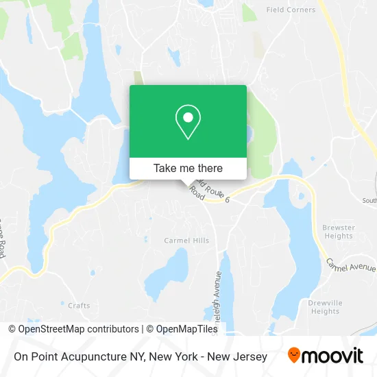 On Point Acupuncture NY map