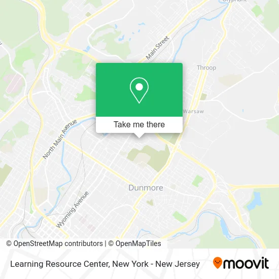 Learning Resource Center map