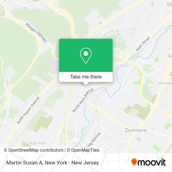 Martin Susan A map