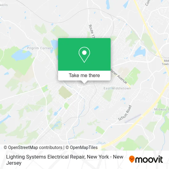Lighting Systems Electrical Repair map