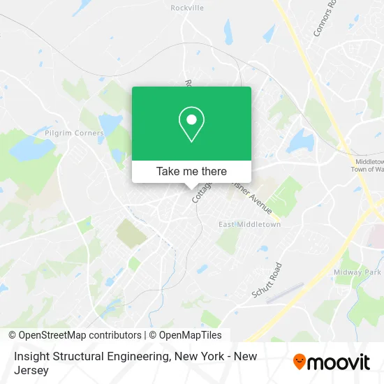 Mapa de Insight Structural Engineering