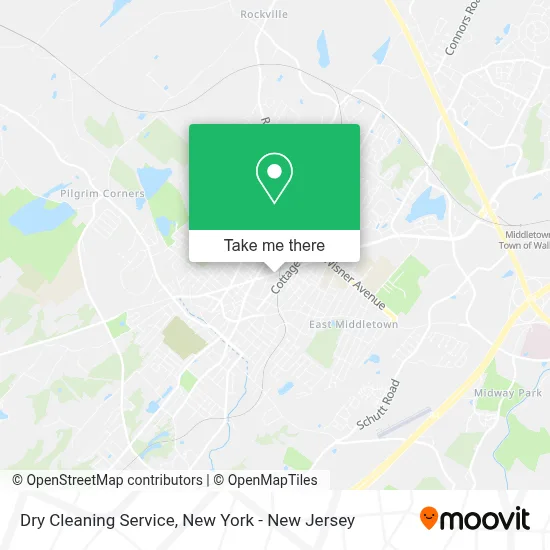 Dry Cleaning Service map