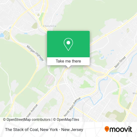 The Stack of Coal map