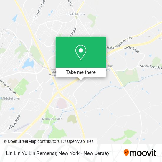 Lin Lin Yu Lin Remenar map
