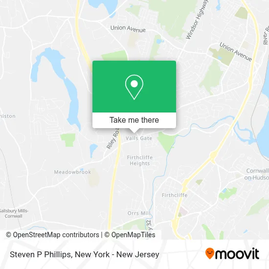 Steven P Phillips map