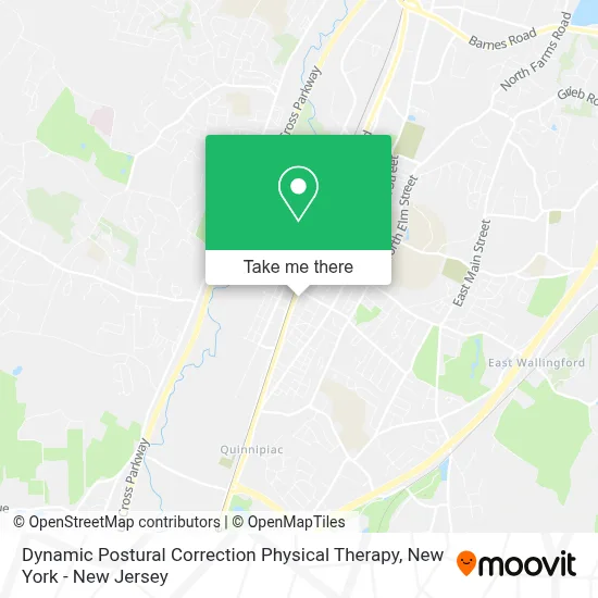 Dynamic Postural Correction Physical Therapy map