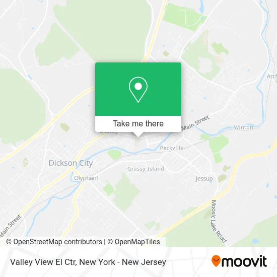 Valley View El Ctr map