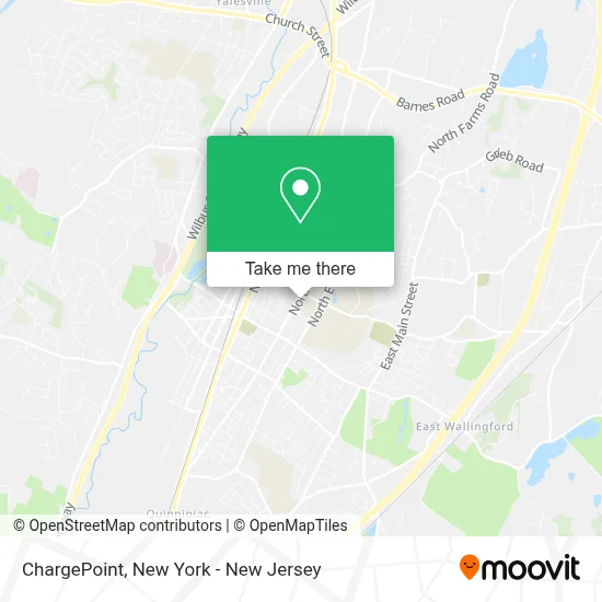 ChargePoint map