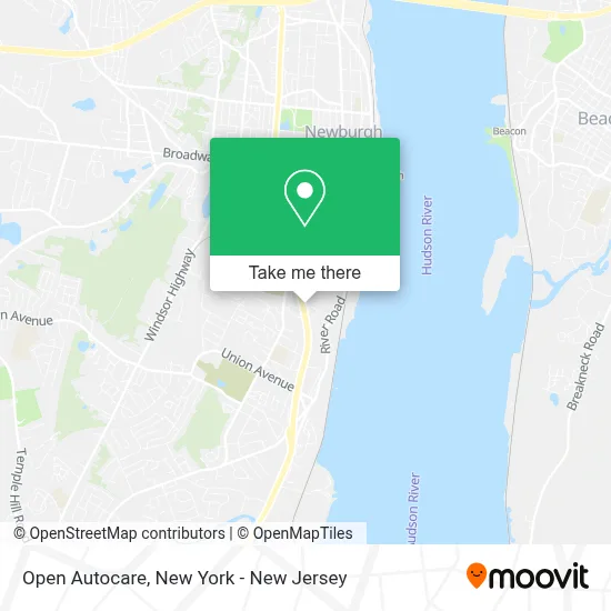 Open Autocare map