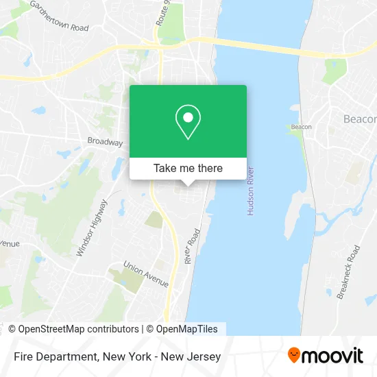 Fire Department map