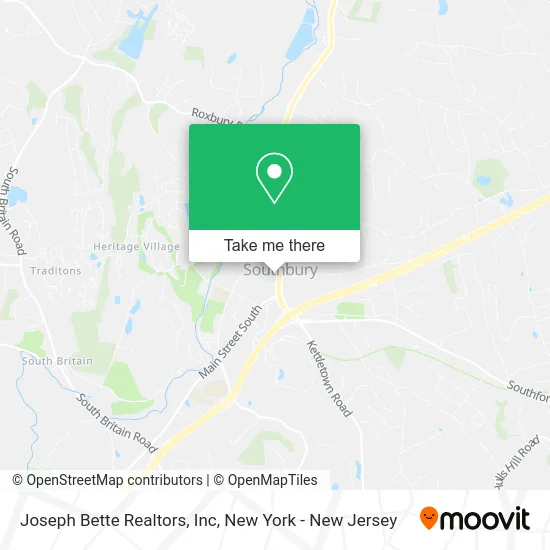 Mapa de Joseph Bette Realtors, Inc