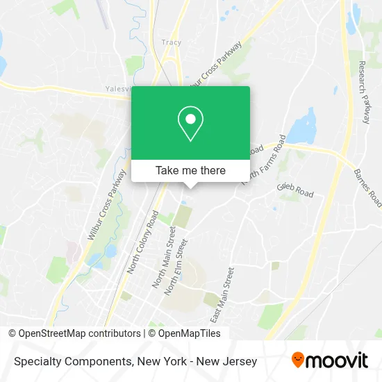 Specialty Components map