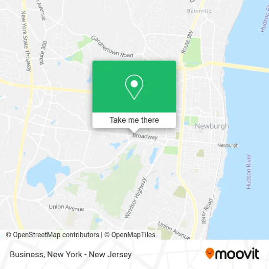 Business map
