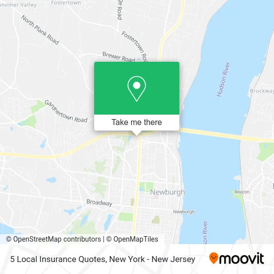 5 Local Insurance Quotes map