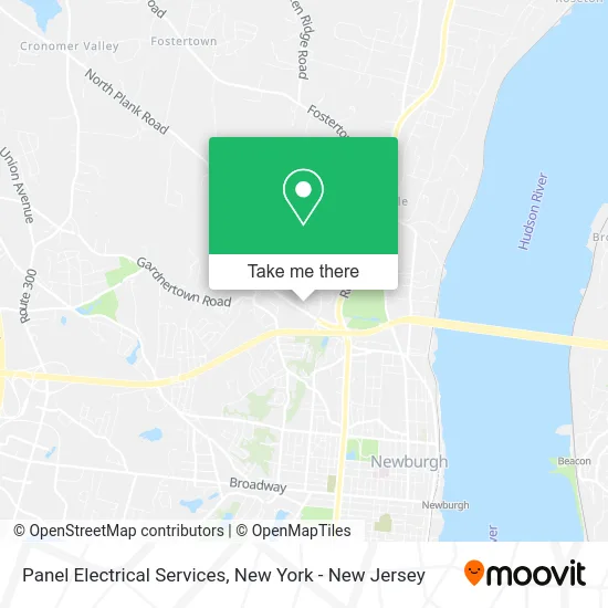 Panel Electrical Services map