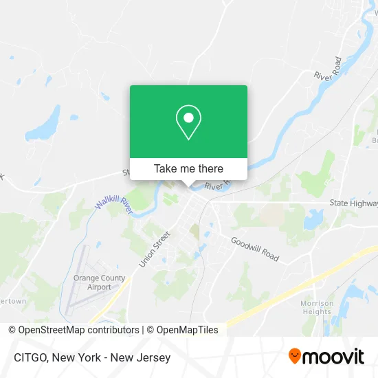 CITGO map