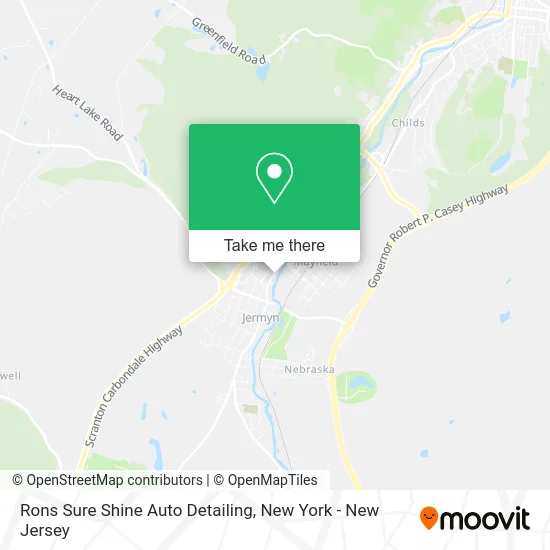 Rons Sure Shine Auto Detailing map