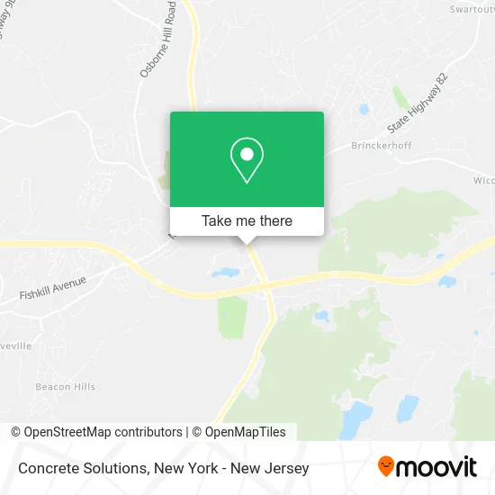 Concrete Solutions map