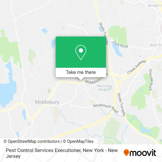 Pest Control Services Executioner map