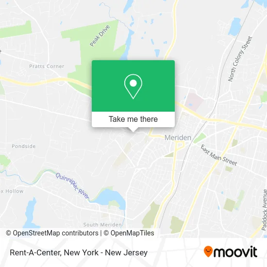 Rent-A-Center map