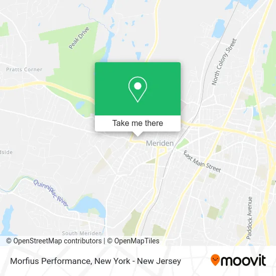 Morfius Performance map