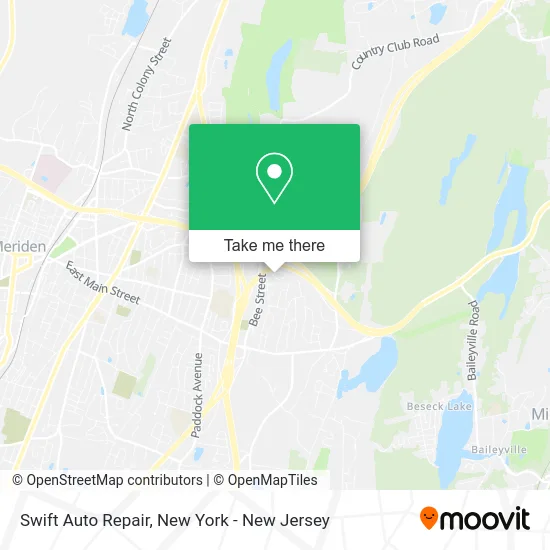 Swift Auto Repair map