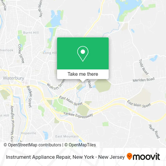 Instrument Appliance Repair map