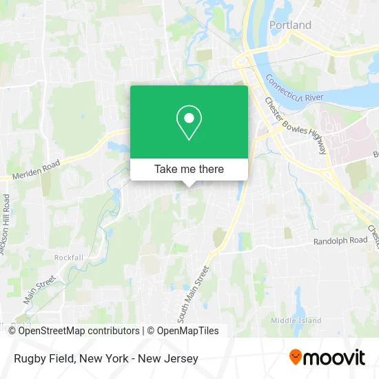 Rugby Field map